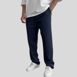 Jake – Afslappede Bukser Med Ribstruktur