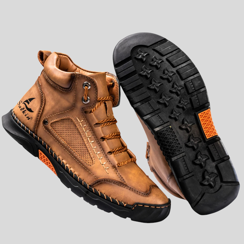 Moritz – Højskaftede Lædersneakers