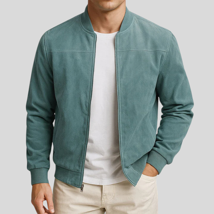 Domagoj – Klassisk Ruskindsjakke – Elegance Uden Kompromis