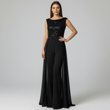 Lena – Elegant Ærmeløs Jumpsuit