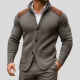 Lovro – Tekstureret Strikket Blazer