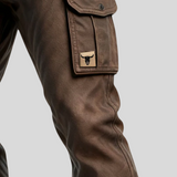 Davi – Premium Cargobukser I Slidstærkt Bomuldslærred