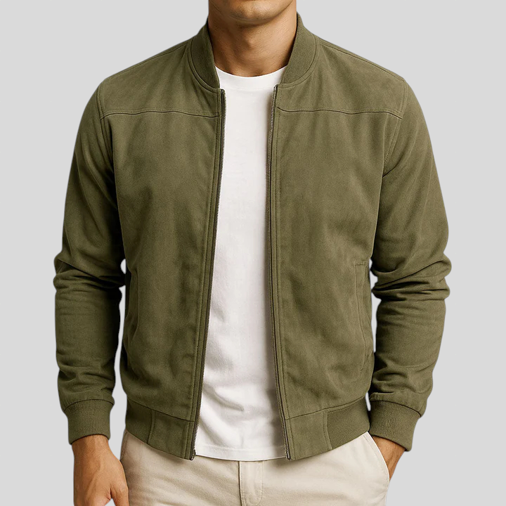 Domagoj – Klassisk Ruskindsjakke – Elegance Uden Kompromis