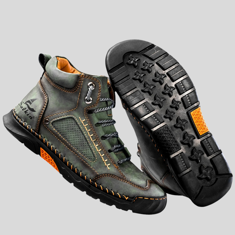 Moritz – Højskaftede Lædersneakers