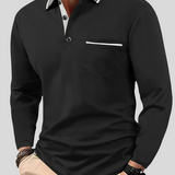 Camiel – Klassisk Langærmet Polotrøje