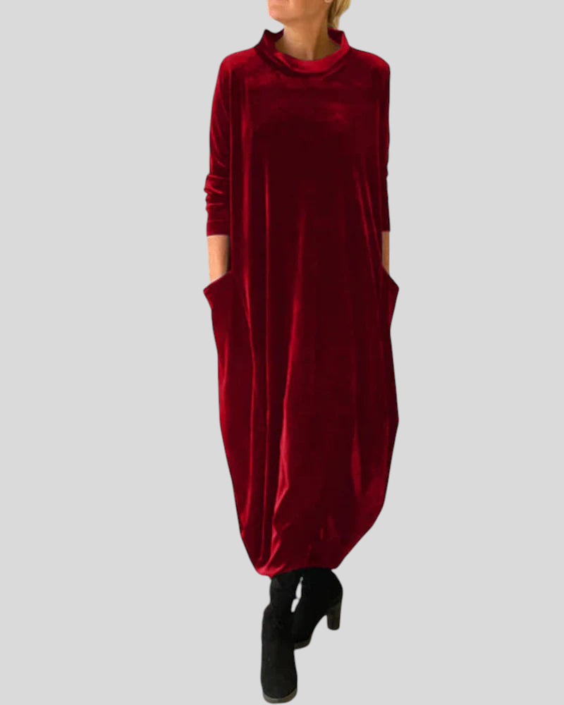 Arianna – Elegant Kjole Med Stil