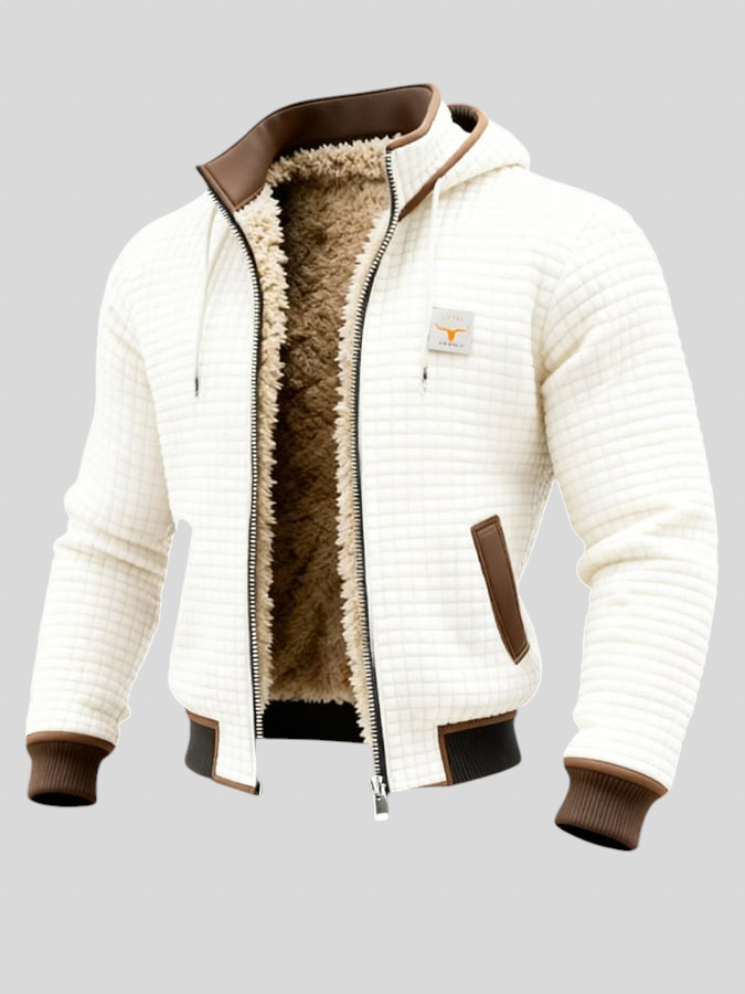 Matteo – Varm Fleecejakke med Termisk Effekt