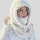 Veronica – Vinter Cocoon-Hætte