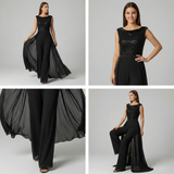 Lena – Elegant Ærmeløs Jumpsuit