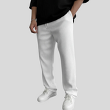 Jake – Afslappede Bukser Med Ribstruktur