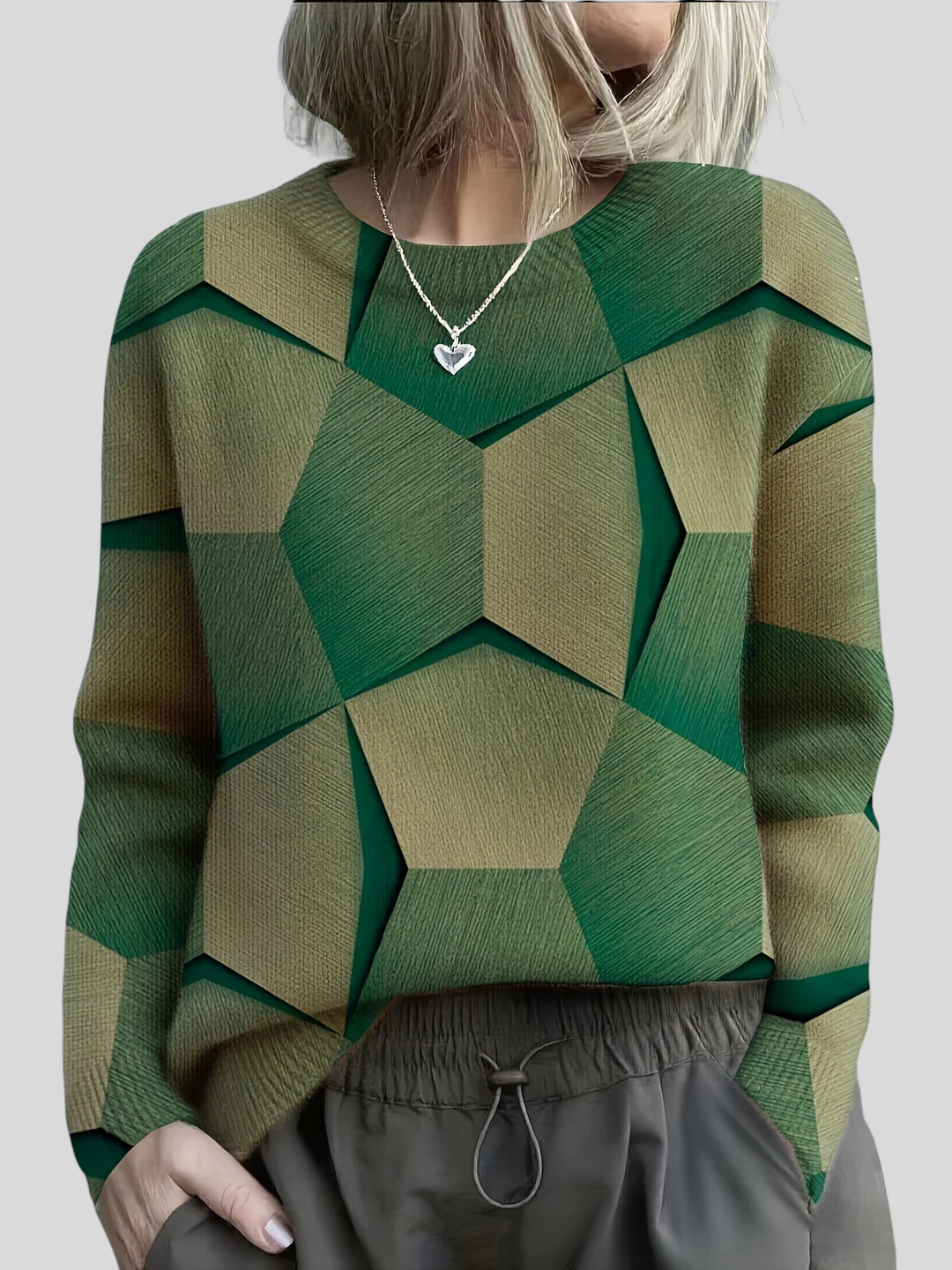 Lolit – Geometrisk Striktrøje