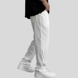 Jake – Afslappede Bukser Med Ribstruktur