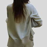 Serena – Matchende Sweatshirt-Sæt Med Løs Pasform