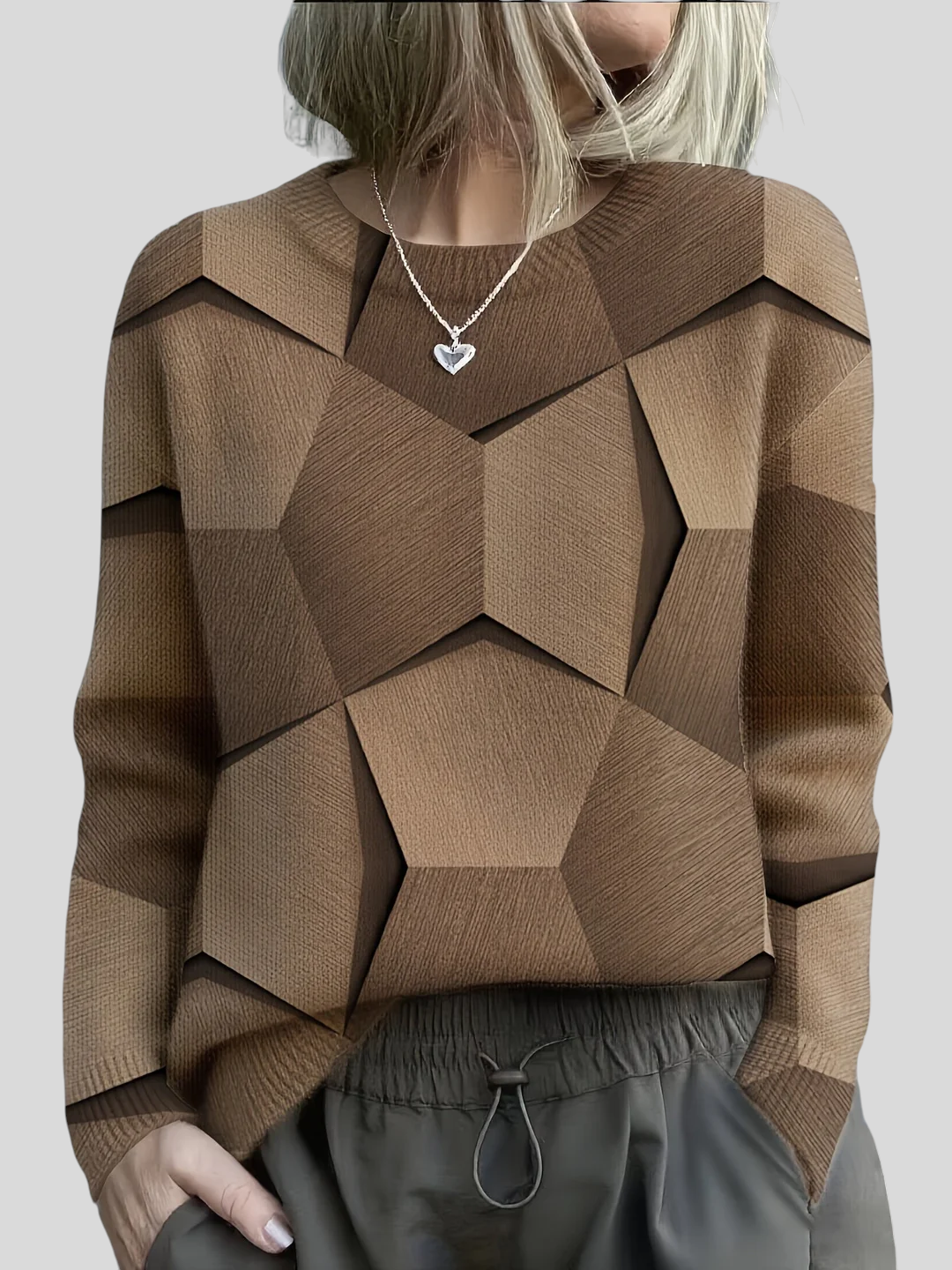 Lolit – Geometrisk Striktrøje