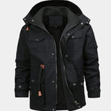 Adrian™ | Fleece Bomberjakke