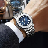 Adrian™ | Rustfrit Stål Ur