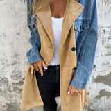 Alberte | Tofarvet denimfrakke