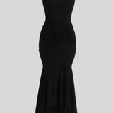 Albertha | Maxi kjole