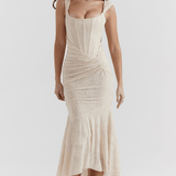 Albertha | Maxi kjole