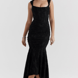 Albertha | Maxi kjole