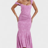 Albertha | Maxi kjole