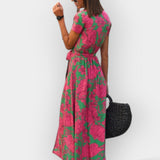 Albertha | Stilfuld Kjole