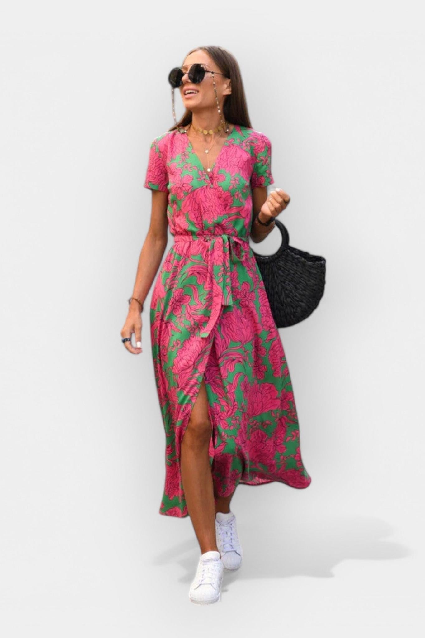 Albertha | Stilfuld Kjole