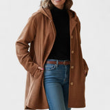 Amalie™ | Elegant samtjakke i luksuriøst design