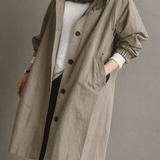 Amaya™ | Klassisk trenchcoat