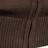 Anders™ | Strikcardigan med Lynlås