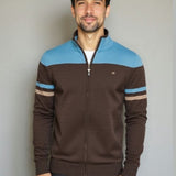 Anders™ | Strikcardigan med Lynlås