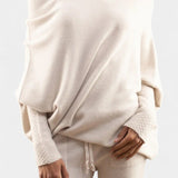 Andrea | Off-shoulder trøje