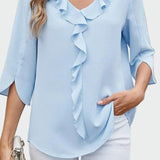 Andrea | Sort Bluse