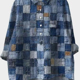 Anette | Blomsterbluse