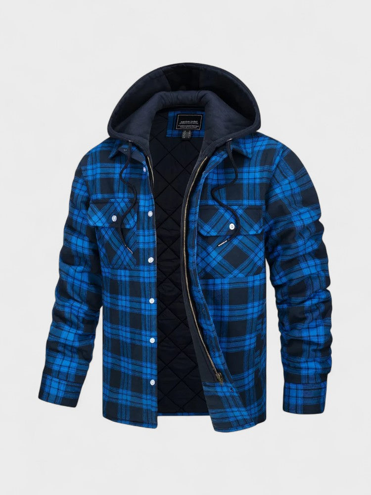 Cristophe - Varm Herrejakke i Premium Uldmix