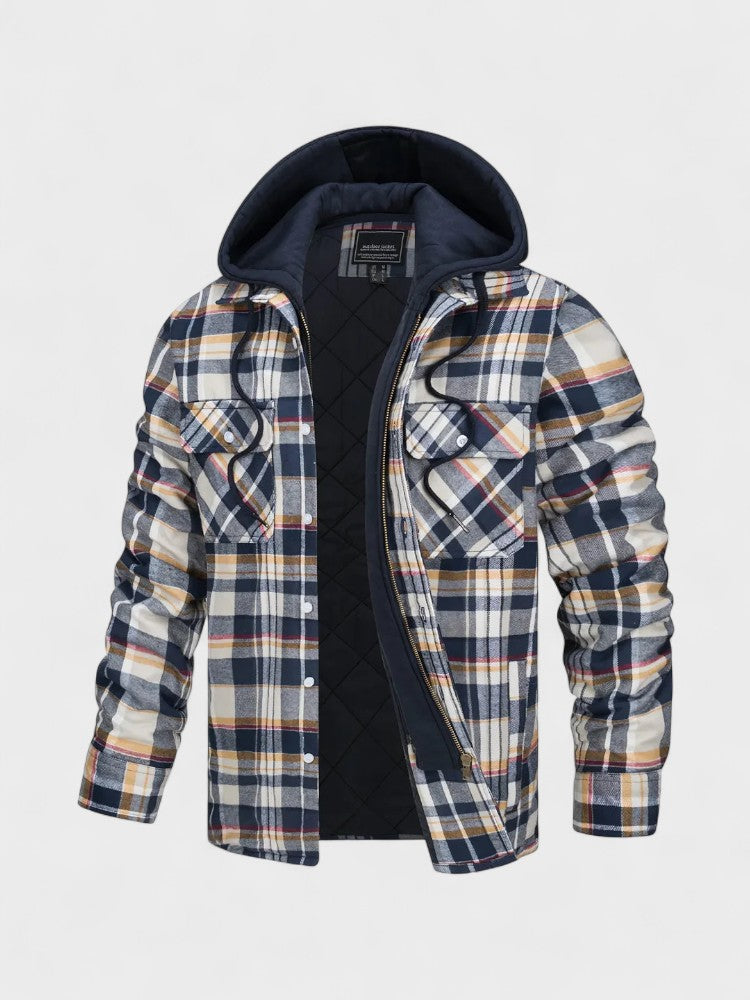 Cristophe - Varm Herrejakke i Premium Uldmix