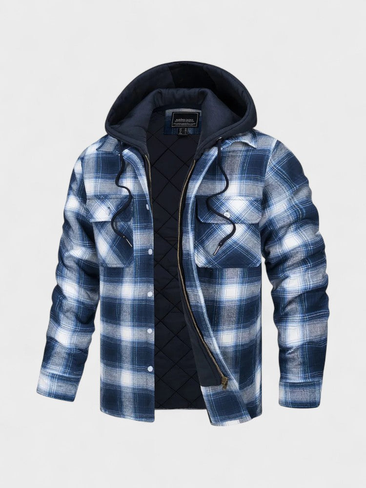 Cristophe - Varm Herrejakke i Premium Uldmix