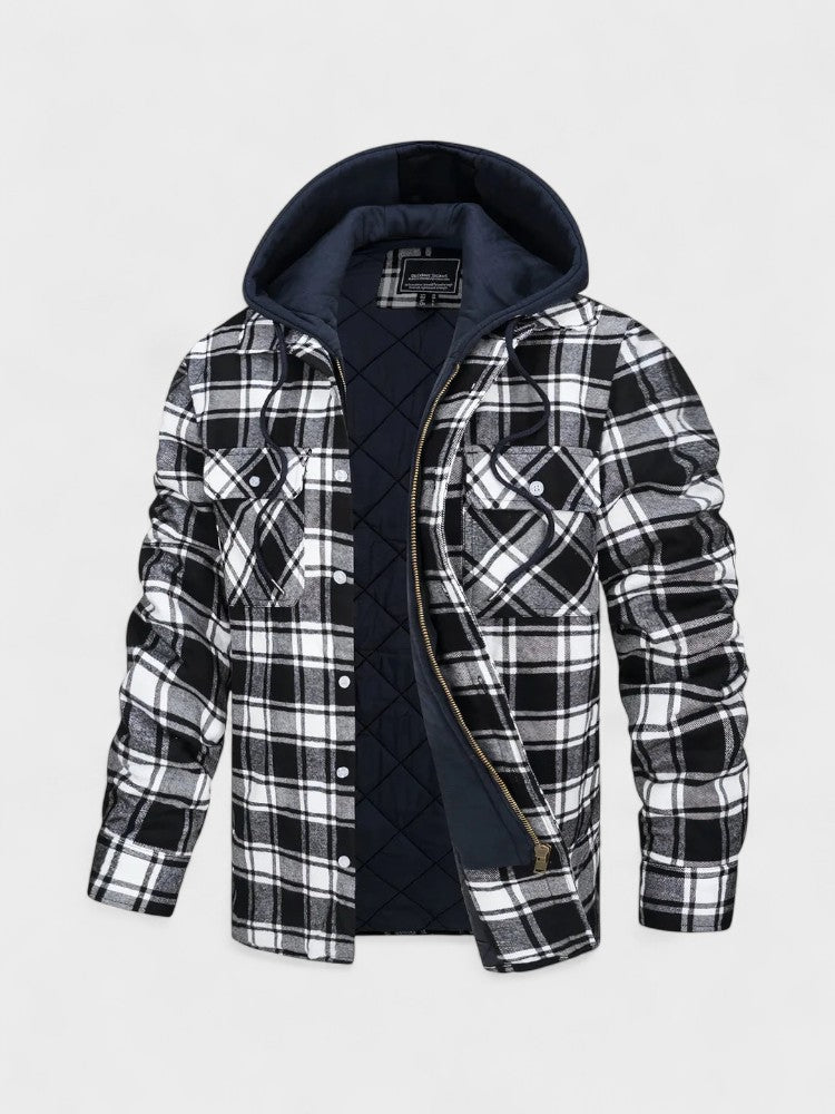 Cristophe - Varm Herrejakke i Premium Uldmix