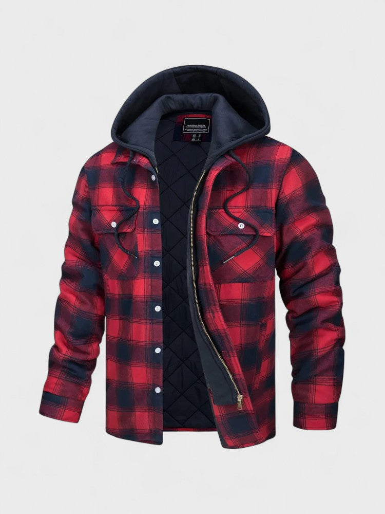 Cristophe - Varm Herrejakke i Premium Uldmix