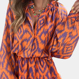 Asta | Farverig heldragt