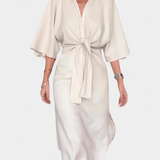 Astrid | Elegant midi-kjole