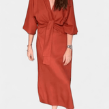 Astrid | Elegant midi-kjole