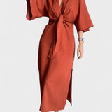 Astrid | Elegant midi-kjole