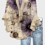 Astrid | Satin Bluse