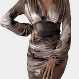 Augusta | V-hals kjole