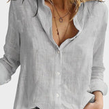 Aurora | Linnedbluse