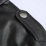 Austin™ | Klassisk Biker Læderjakke