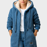 Birgitta™ | Elegant fleecejakke i nordisk design