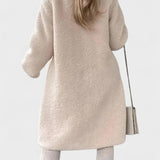 Birgitte™ | Elegant teddyjakke i luksuriøst design