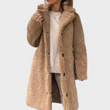 Birgitte™ | Elegant teddyjakke i luksuriøst design